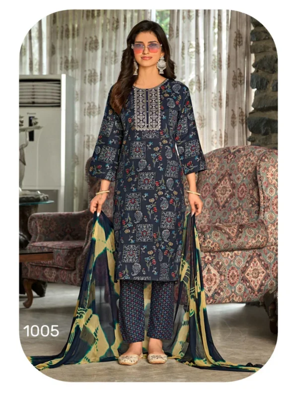 Launching Sankheswer Dry Fruit Vol 1 Capsul Printed Kurti With Bottom Dupatta Wholesale 2026
