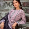 Launching Levisha Zubia Cambric Cotton Embroidered Dress Material Wholesale 2026