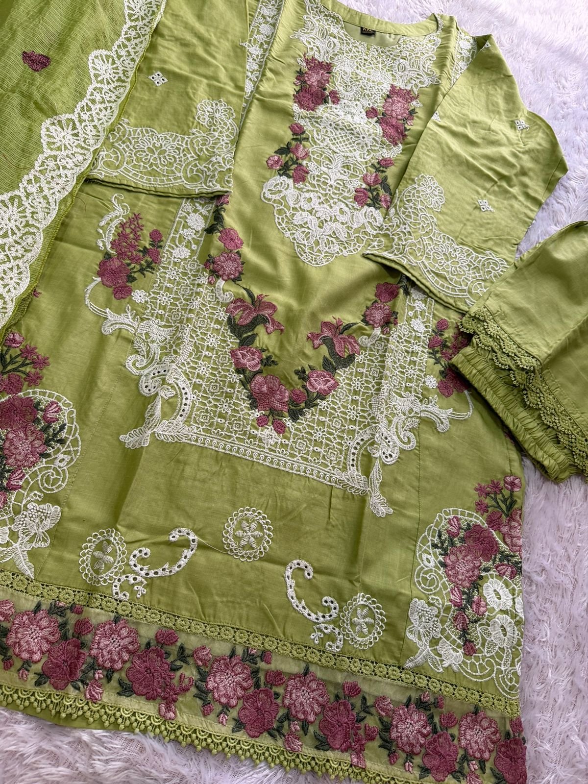 Stylish Mehboob Tex Elaf Premium Vol 2 Cambric Cotton Embroidered Salwar Kameez Wholesale 2026