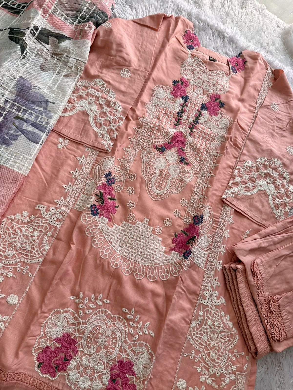Stylish Mehboob Tex Elaf Premium Vol 2 Cambric Cotton Embroidered Salwar Kameez Wholesale 2026