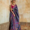 Kreshva Kalaakari Pv Silk Luxury Printed Saree Collection Wholesale