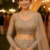 Mrudangi Griha Net With Beads Worked Lehnega Choli Collection Wholesale