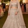 Mrudangi Griha Net With Beads Worked Lehnega Choli Collection Wholesale