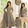 Blue Hills Huma Vol 3 Plus Size Rayon Thread Embroidered Kurti With Bottom Dupatta Wholesale