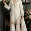 Shree Sr 2373 Readymade Moss Chiffon Embroidered Salwar Kameez Wholesale