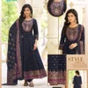 Buy Blue Hills Huma Vol 3 Rayon Thread Embroidered Kurti With Bottom Dupatta Wholesale 2026