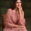 Vipul Alishaa Vol 2 Gold Crinkle Chiffon Beads Embroidered Salwar Kameez Wholesale