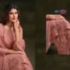 Vipul Alishaa Vol 2 Gold Crinkle Chiffon Beads Embroidered Salwar Kameez Wholesale