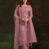 Vipul Alishaa Vol 2 Gold Crinkle Chiffon Beads Embroidered Salwar Kameez Wholesale