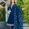 Latest Aanchi Mango Vichitra Silk Embroidered Kurti With Bottom Dupatta Wholesale 2026