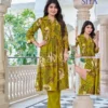 Launching Kavya Siya Vol 1 Vertican Printed Korean Style Flared Kurti With Bottom Wholesale 2026
