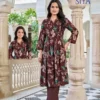 Launching Kavya Siya Vol 1 Vertican Printed Korean Style Flared Kurti With Bottom Wholesale 2026