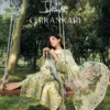 Deepsy Elaf Chikankari Chiffon Dupatta Self Embroidered Salwar Kameez Collection Wholesale