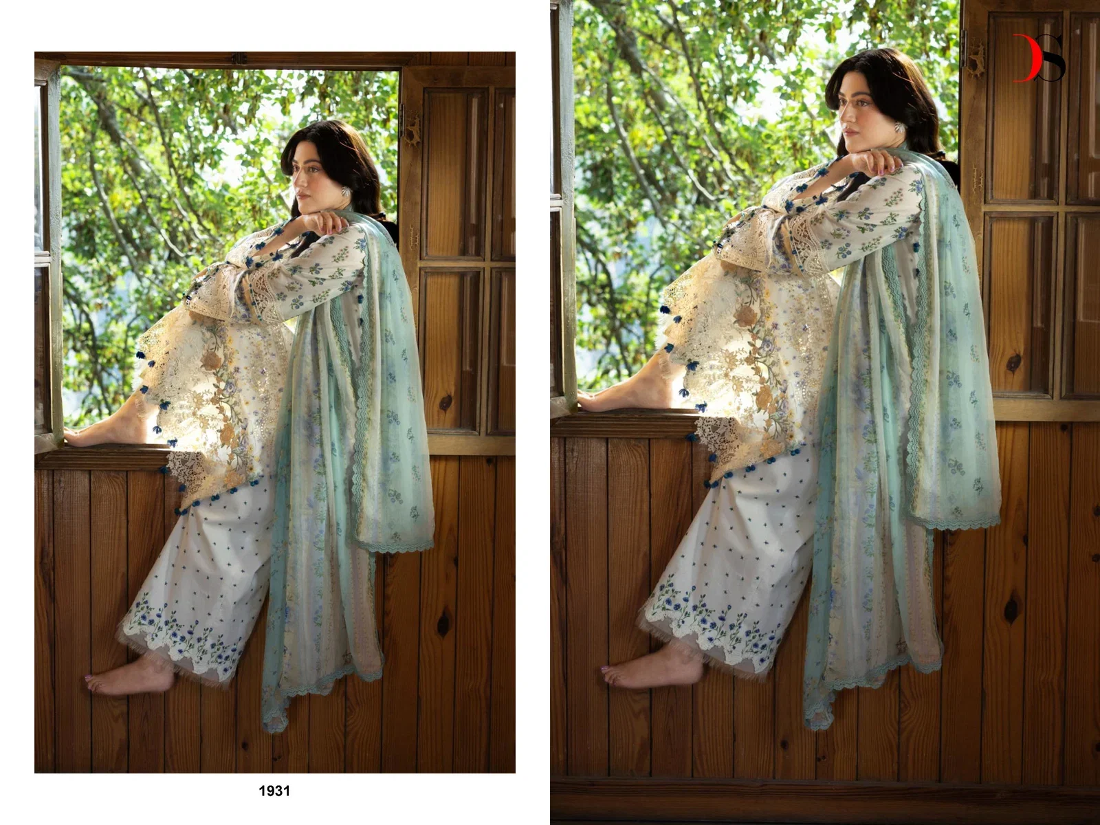 Launching Deepsy Elaf Chikankari Chiffon Dupatta Self Embroidered Salwar Kameez Collection Wholesale 2026