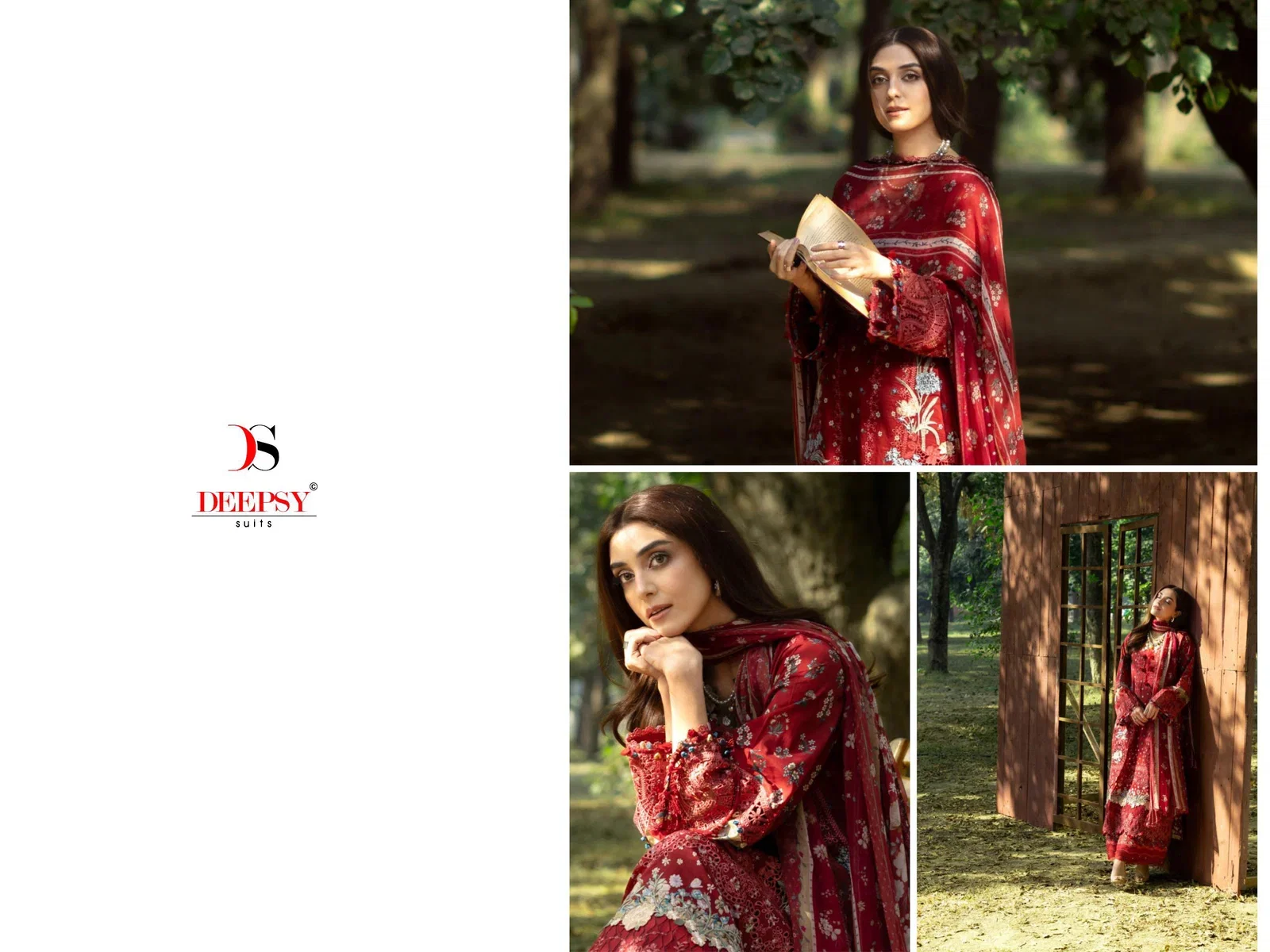 Launching Deepsy Elaf Chikankari Chiffon Dupatta Self Embroidered Salwar Kameez Collection Wholesale 2026