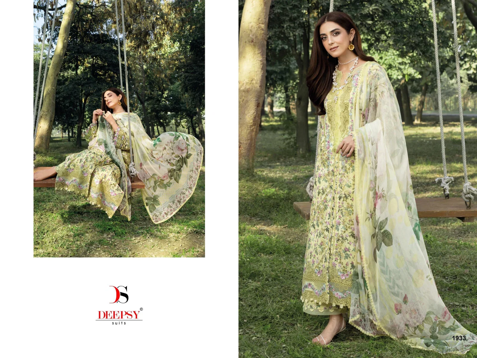 Launching Deepsy Elaf Chikankari Chiffon Dupatta Self Embroidered Salwar Kameez Collection Wholesale 2026