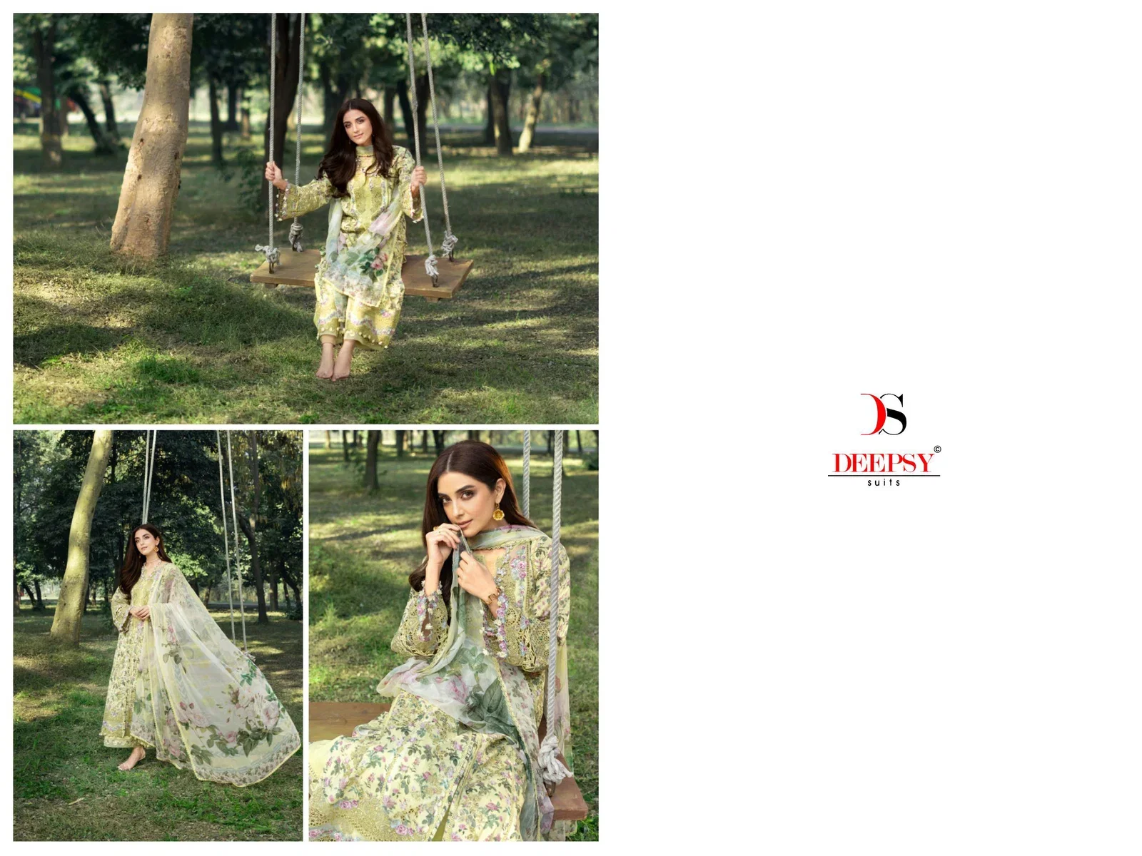 Launching Deepsy Elaf Chikankari Chiffon Dupatta Self Embroidered Salwar Kameez Collection Wholesale 2026