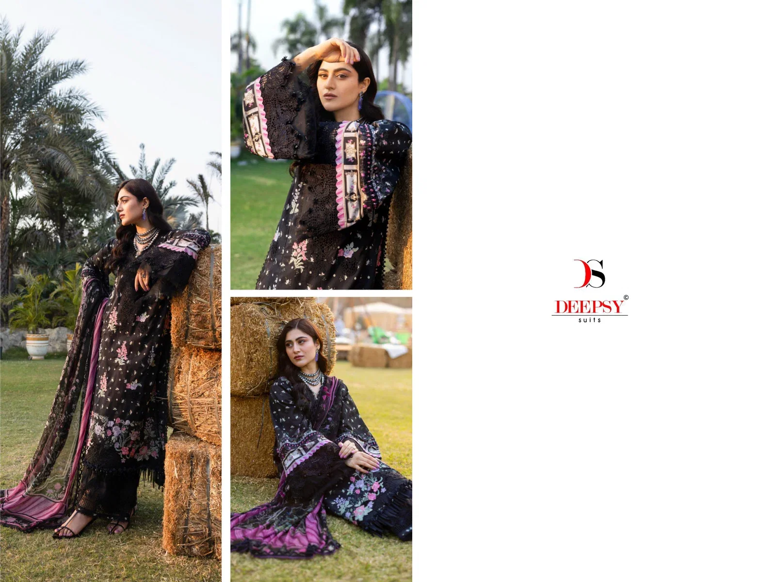 Launching Deepsy Elaf Chikankari Chiffon Dupatta Self Embroidered Salwar Kameez Collection Wholesale 2026