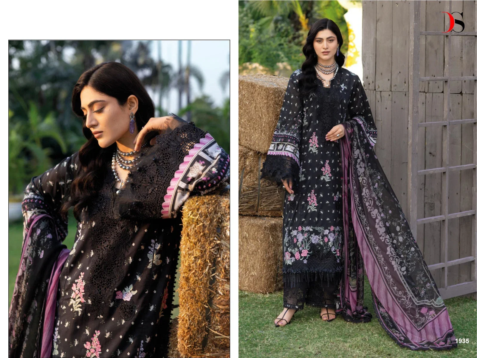 Launching Deepsy Elaf Chikankari Chiffon Dupatta Self Embroidered Salwar Kameez Collection Wholesale 2026