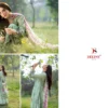Launching Deepsy Elaf Chikankari Chiffon Dupatta Self Embroidered Salwar Kameez Collection Wholesale 2026