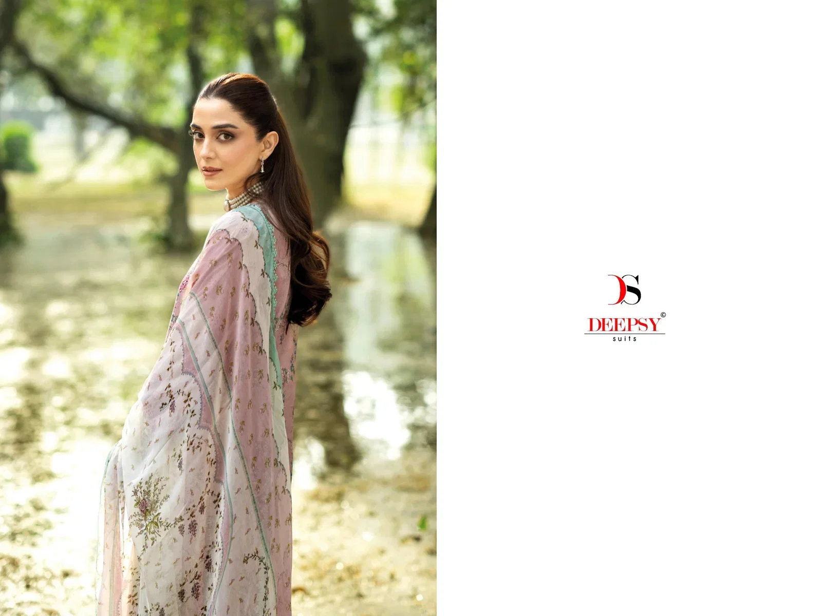 Launching Deepsy Elaf Chikankari Chiffon Dupatta Self Embroidered Salwar Kameez Collection Wholesale 2026