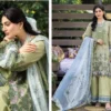 Launching Deepsy Elaf Chikankari Chiffon Dupatta Self Embroidered Salwar Kameez Collection Wholesale 2026