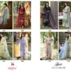 Launching Deepsy Elaf Chikankari Chiffon Dupatta Self Embroidered Salwar Kameez Collection Wholesale 2026