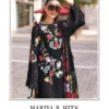 Shree Maria B Hits Vol 2 Cotton Dupatta Cotton Self Embroidered Salwar Kameez Wholesale