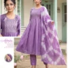 Launching Ramsha Vol 8 Vertican Plain Embroidery Worked Kurti Set Collection Wholesale 2026
