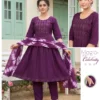 Launching Ramsha Vol 8 Vertican Plain Embroidery Worked Kurti Set Collection Wholesale 2026
