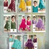 Launching Ramsha Vol 8 Vertican Plain Embroidery Worked Kurti Set Collection Wholesale 2026