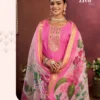 Beautiful Kanya Ziva Vol 1 Vertican Embroidered Kurti With Bottom Dupatta Wholesale 2026