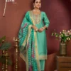 Beautiful Kanya Ziva Vol 1 Vertican Embroidered Kurti With Bottom Dupatta Wholesale 2026
