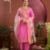 Beautiful Kanya Ziva Vol 1 Vertican Embroidered Kurti With Bottom Dupatta Wholesale 2026