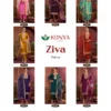 Beautiful Kanya Ziva Vol 1 Vertican Embroidered Kurti With Bottom Dupatta Wholesale 2026