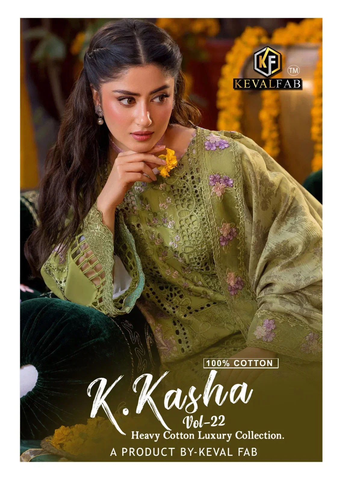 Keval K Kasha Vol 22 Readymade Cotton Printed Kurti Pant With Dupatta Wholesale