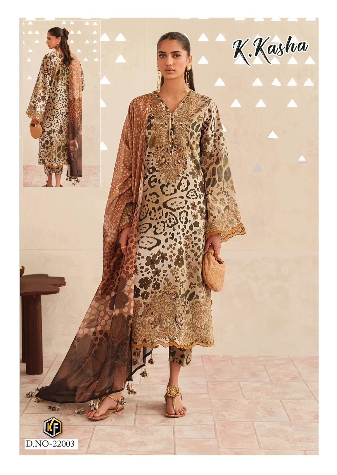 Buy Keval K Kasha Vol 22 Readymade Cotton Printed Kurti Pant With Dupatta Wholesale 2026