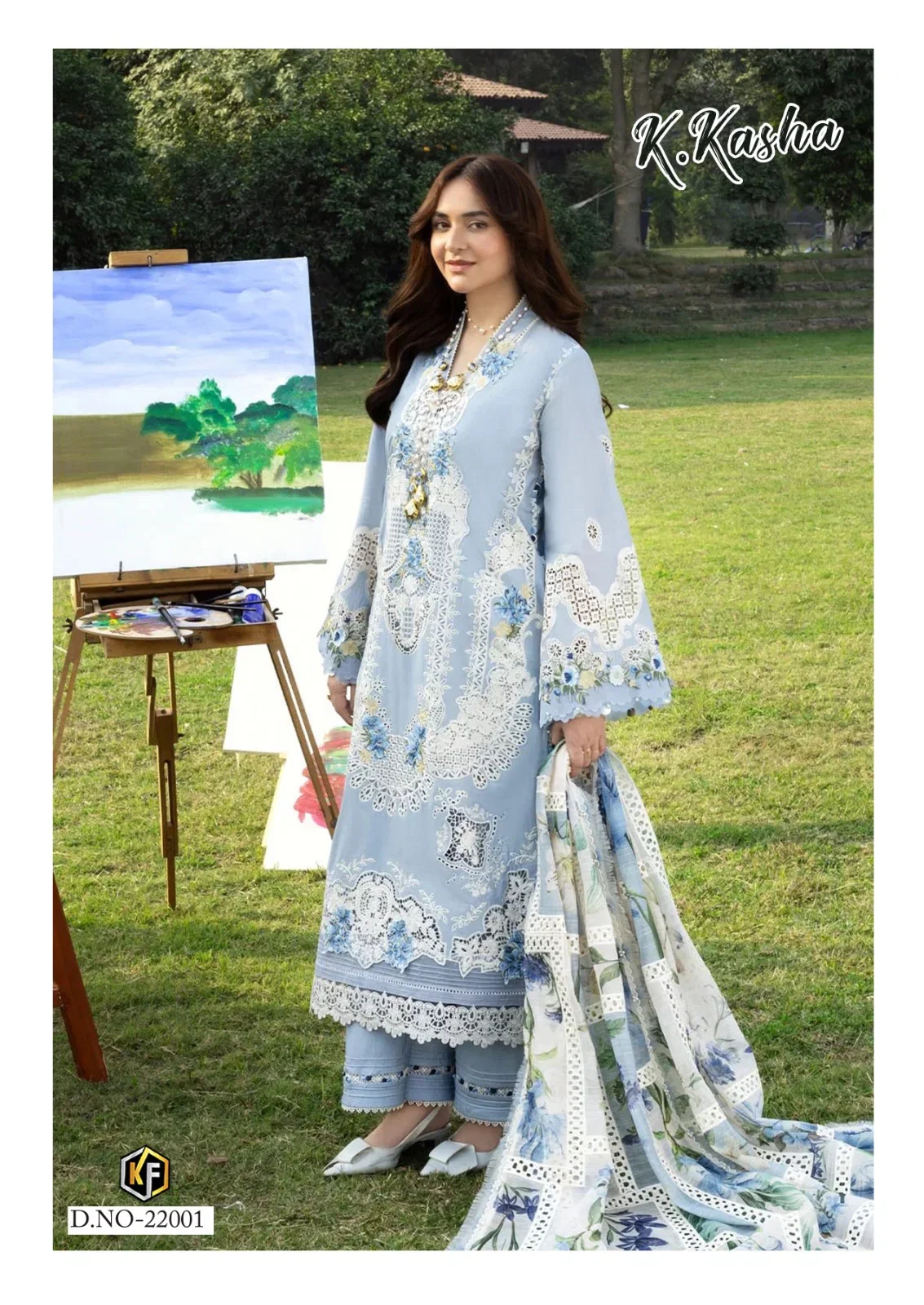 Buy Keval K Kasha Vol 22 Readymade Cotton Printed Kurti Pant With Dupatta Wholesale 2026