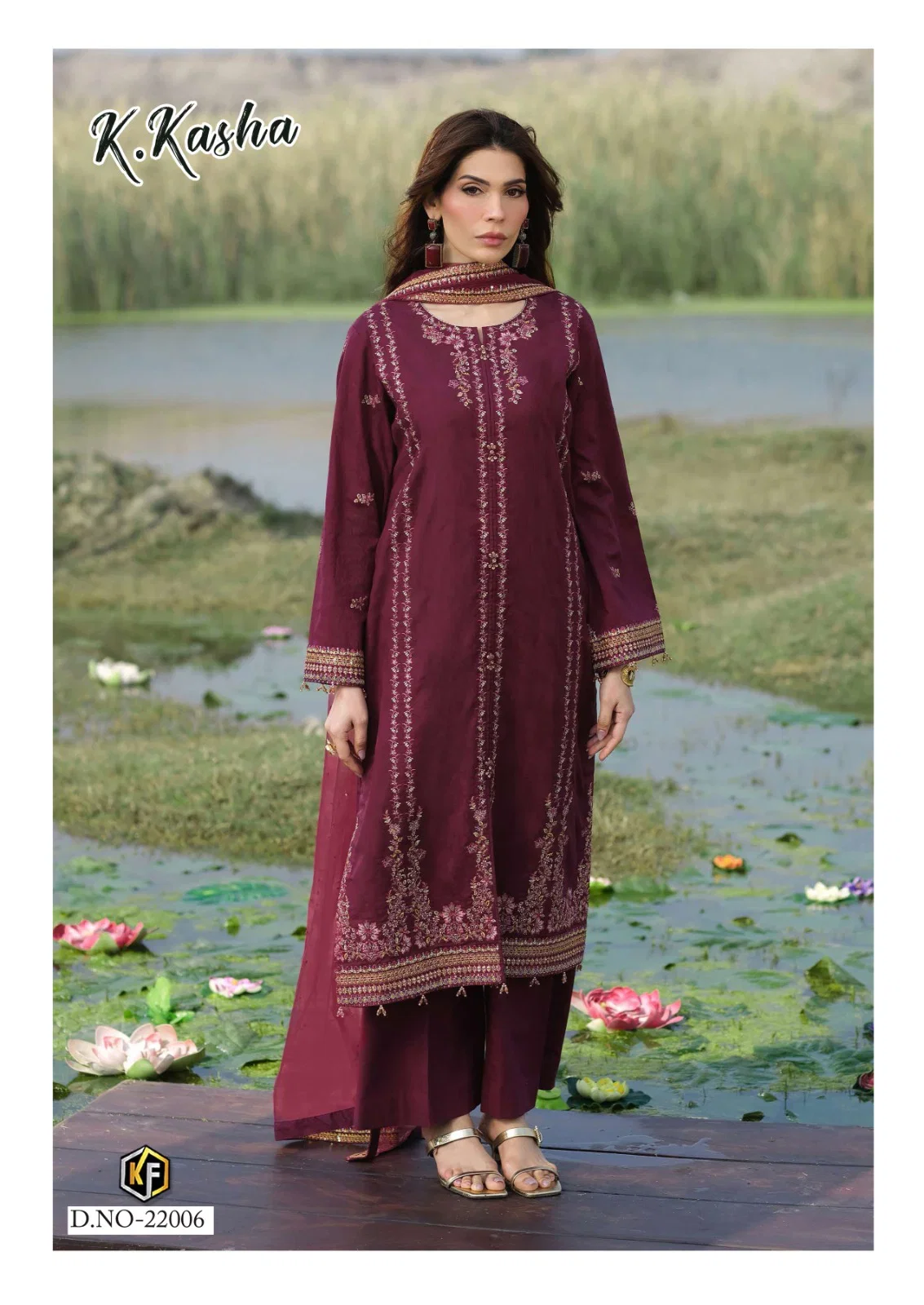 Buy Keval K Kasha Vol 22 Readymade Cotton Printed Kurti Pant With Dupatta Wholesale 2026
