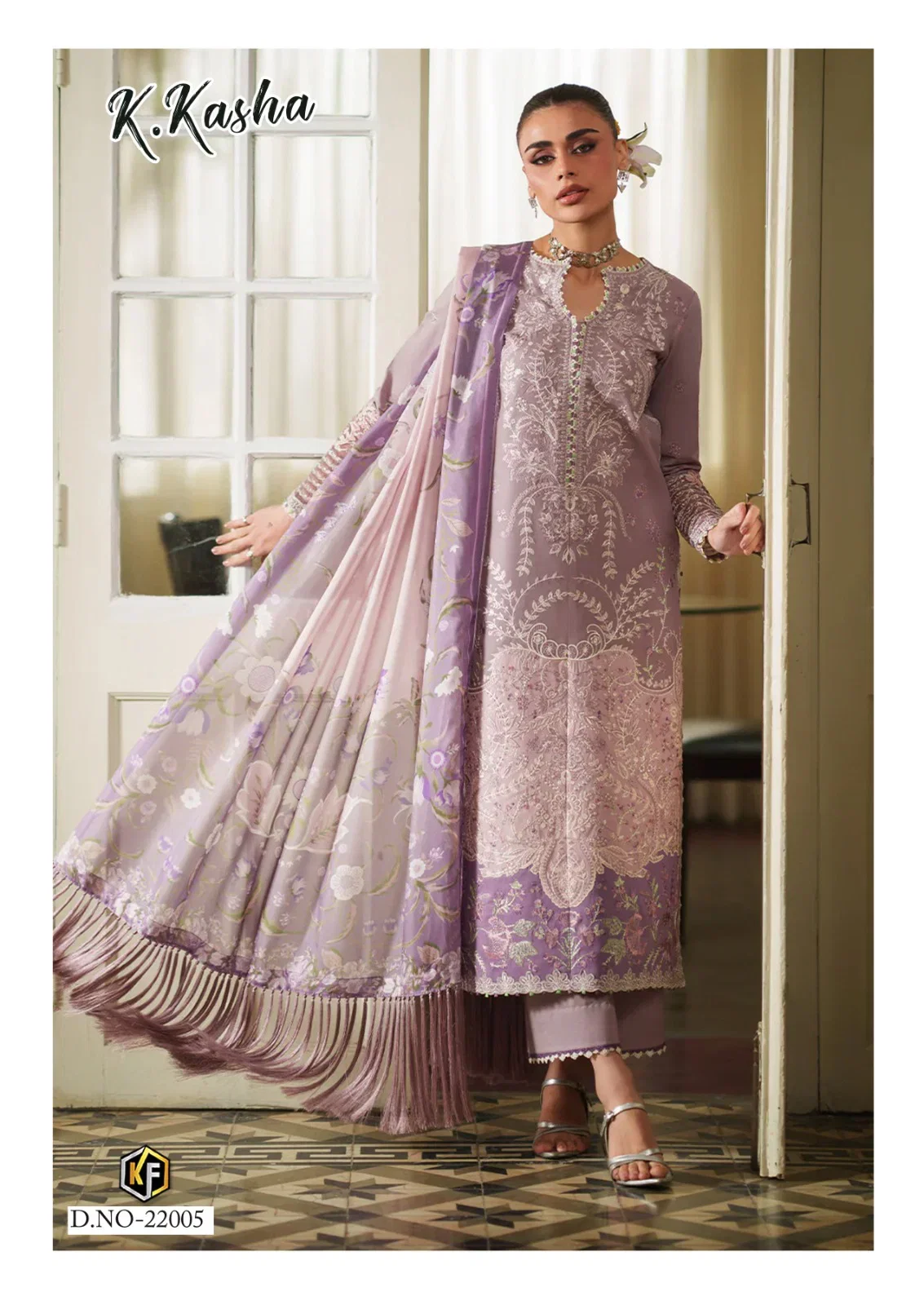 Buy Keval K Kasha Vol 22 Readymade Cotton Printed Kurti Pant With Dupatta Wholesale 2026