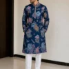 Outluk Vol 143 Linen Satin Embroidered Kurta Pajama Collection Wholesale