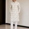 Launching Outluk Vol 143 Linen Satin Embroidered Kurta Pajama Collection Wholesale 2026