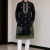 Launching Outluk Vol 143 Linen Satin Embroidered Kurta Pajama Collection Wholesale 2026