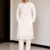 Launching Outluk Vol 143 Linen Satin Embroidered Kurta Pajama Collection Wholesale 2026
