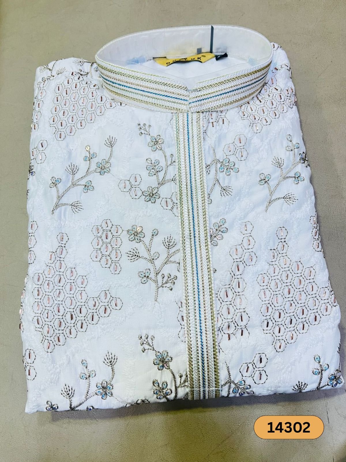 Launching Outluk Vol 143 Linen Satin Embroidered Kurta Pajama Collection Wholesale 2026