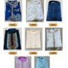 Launching Outluk Vol 143 Linen Satin Embroidered Kurta Pajama Collection Wholesale 2026