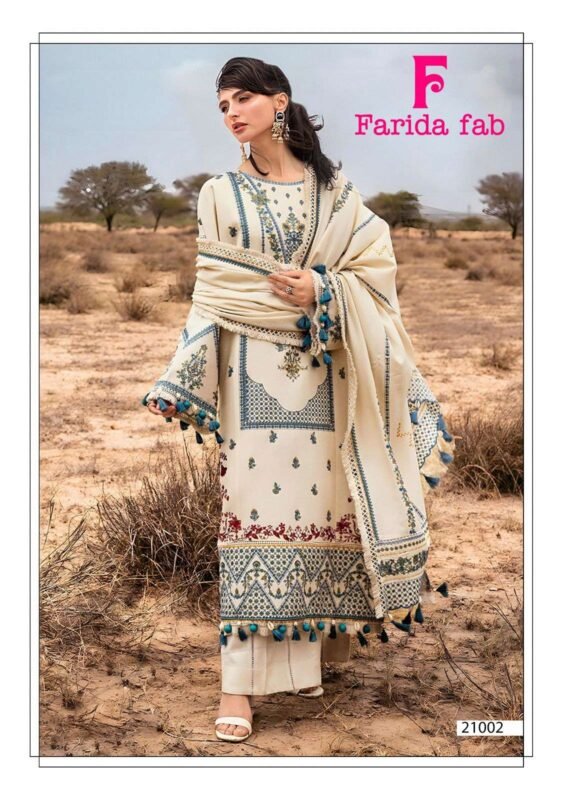 Buy Farida Sobia Nazir Vol 21 Readymade Karachi Kurti Pant With Dupatta Wholesale 2026
