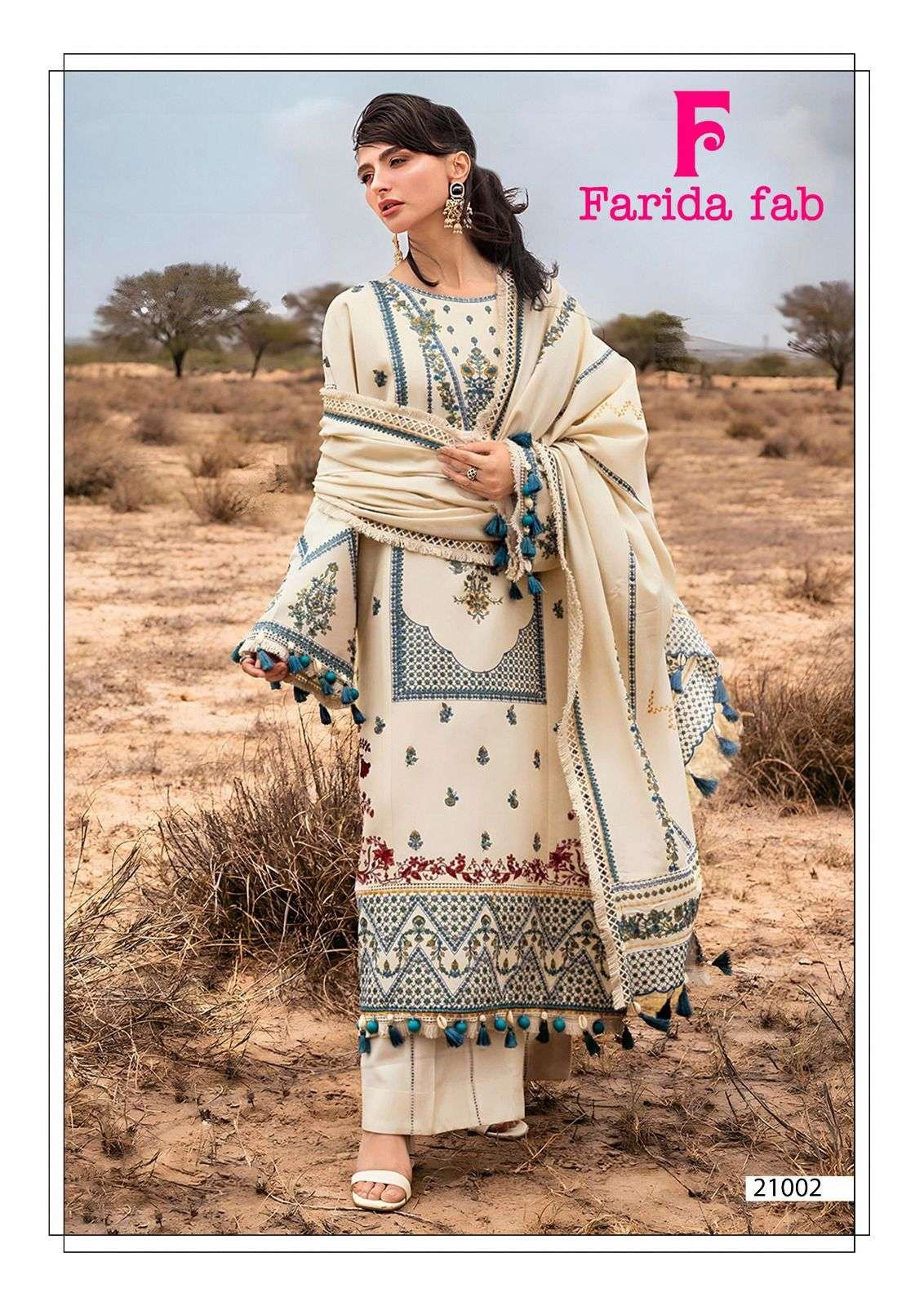 Buy Farida Sobia Nazir Vol 21 Readymade Karachi Kurti Pant With Dupatta Wholesale 2026