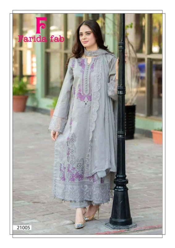 Buy Farida Sobia Nazir Vol 21 Readymade Karachi Kurti Pant With Dupatta Wholesale 2026