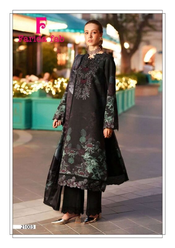 Buy Farida Sobia Nazir Vol 21 Readymade Karachi Kurti Pant With Dupatta Wholesale 2026